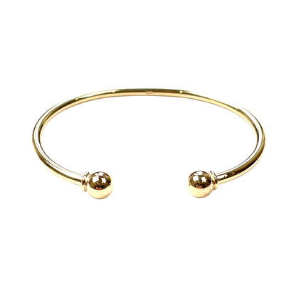9ct Yellow Gold Torque Bangle