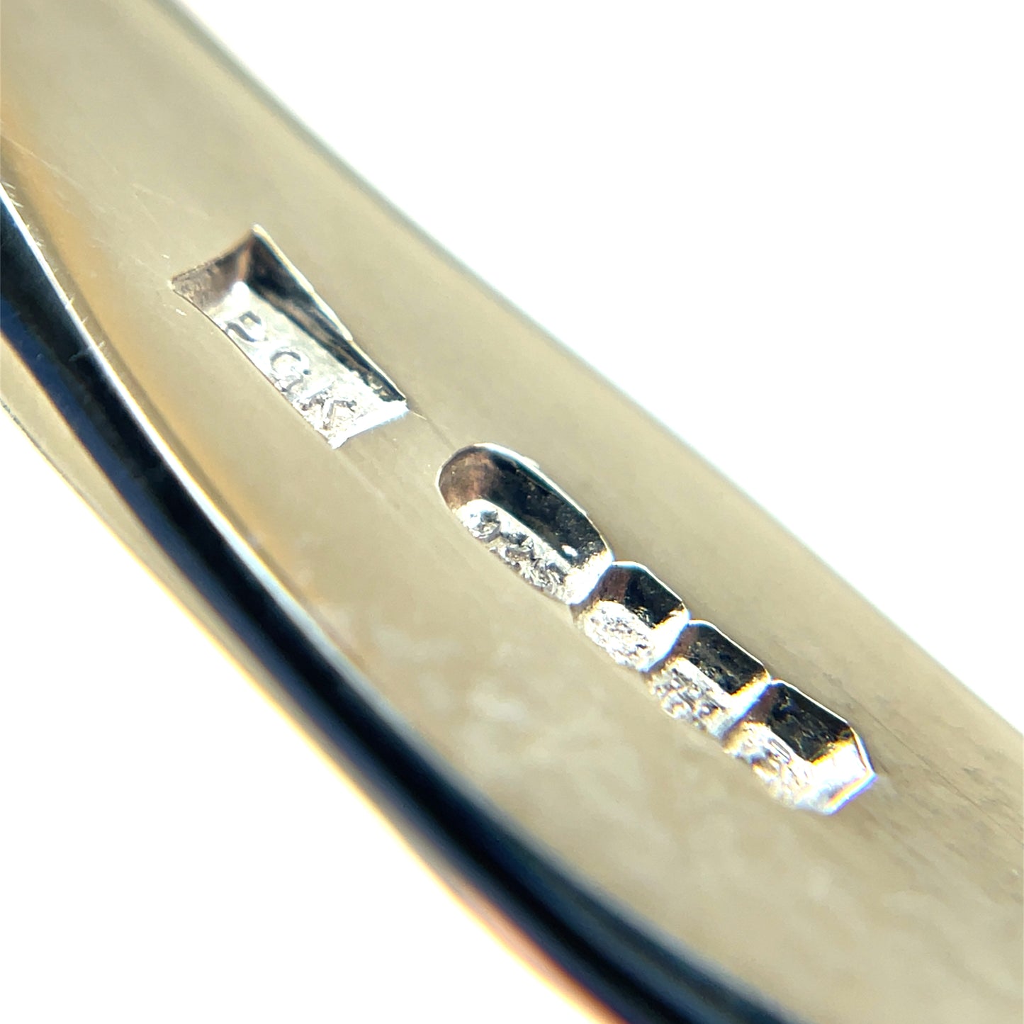 Silver Octagonal Bangle