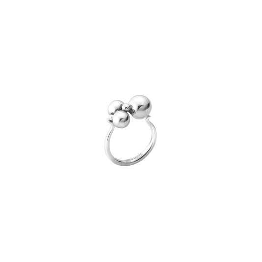 Georg Jensen Moonlight Grapes Silver Ring