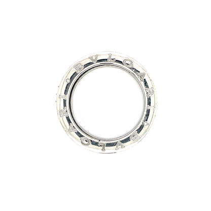 18ct White Gold Bvlgari B.Zero1 Diamond Ring (O)