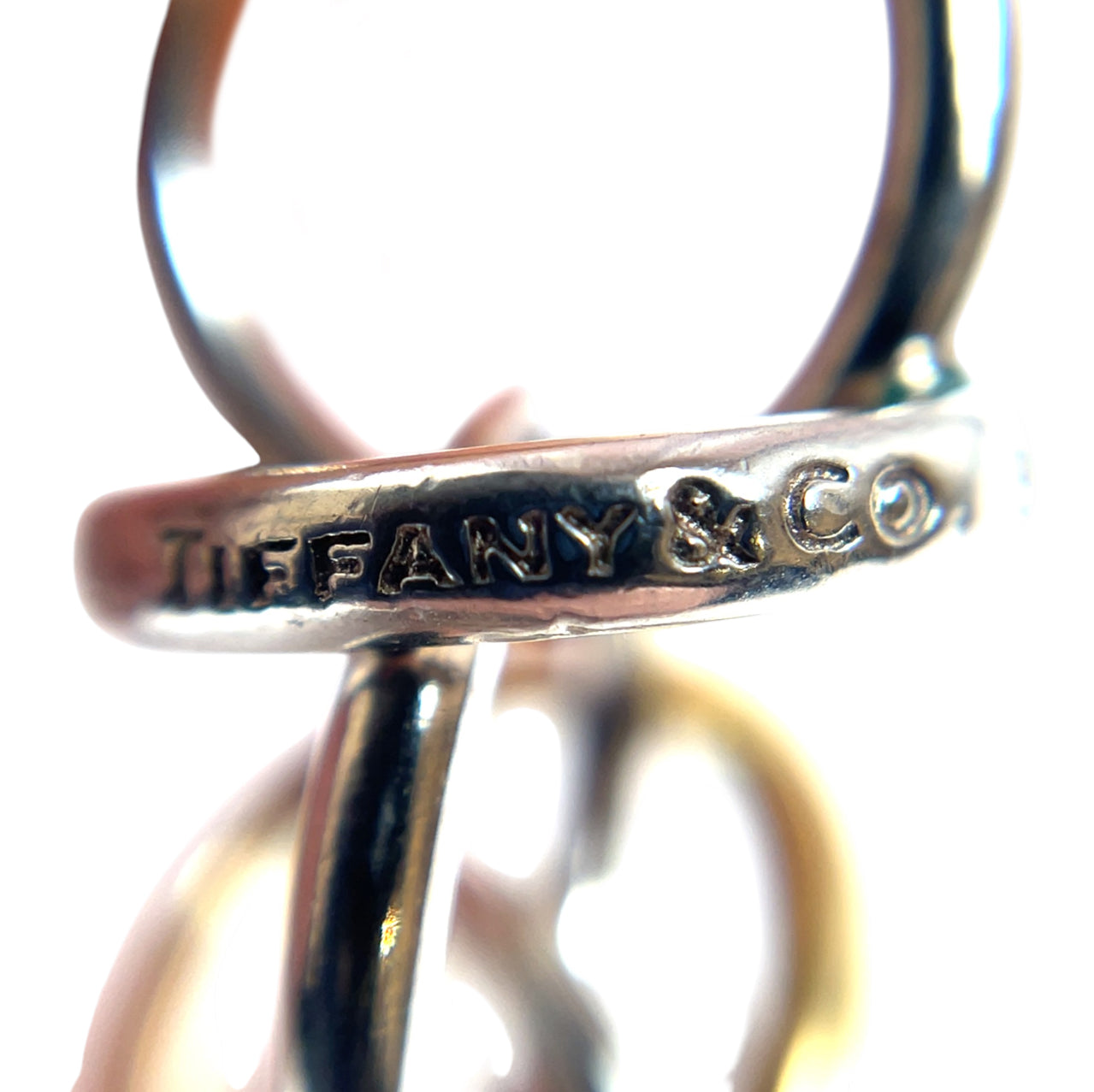 Silver & 18ct Yellow Gold Tiffany & Co. Paloma Picasso Link Necklace (16")