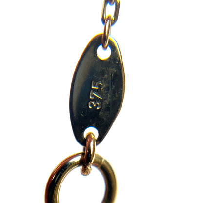9ct Yellow Gold Mother of Pearl Necklace (18")