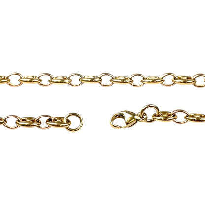 9ct Yellow Gold Anchor Link Chain (22")