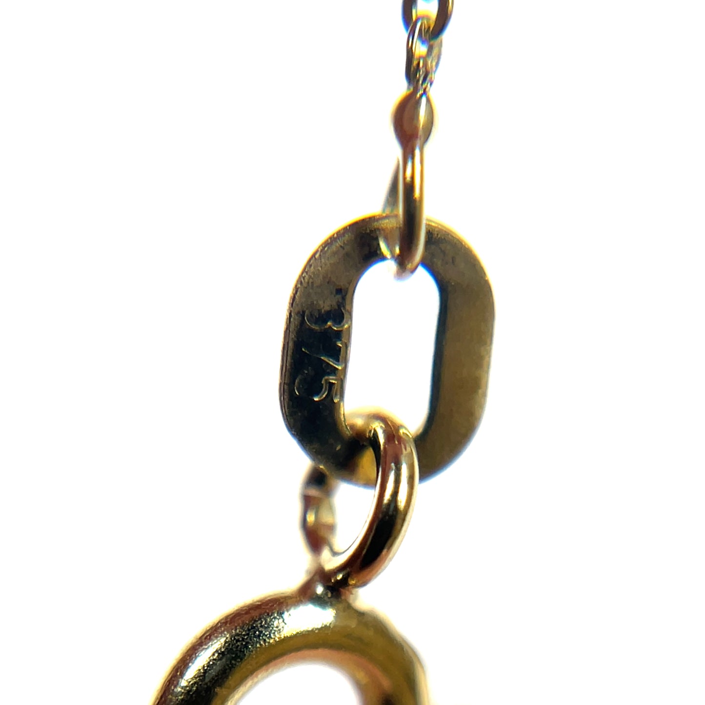 9ct Yellow Gold Diamond Heart Pendant & Chain (16–18")