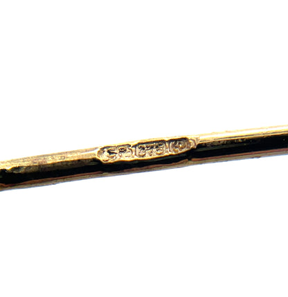 9ct Yellow Gold Freshwater Pearl Stud Earrings