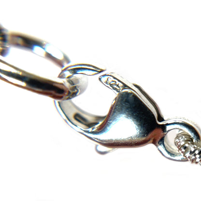 Silver Freshwater White Pearl Necklace (16")