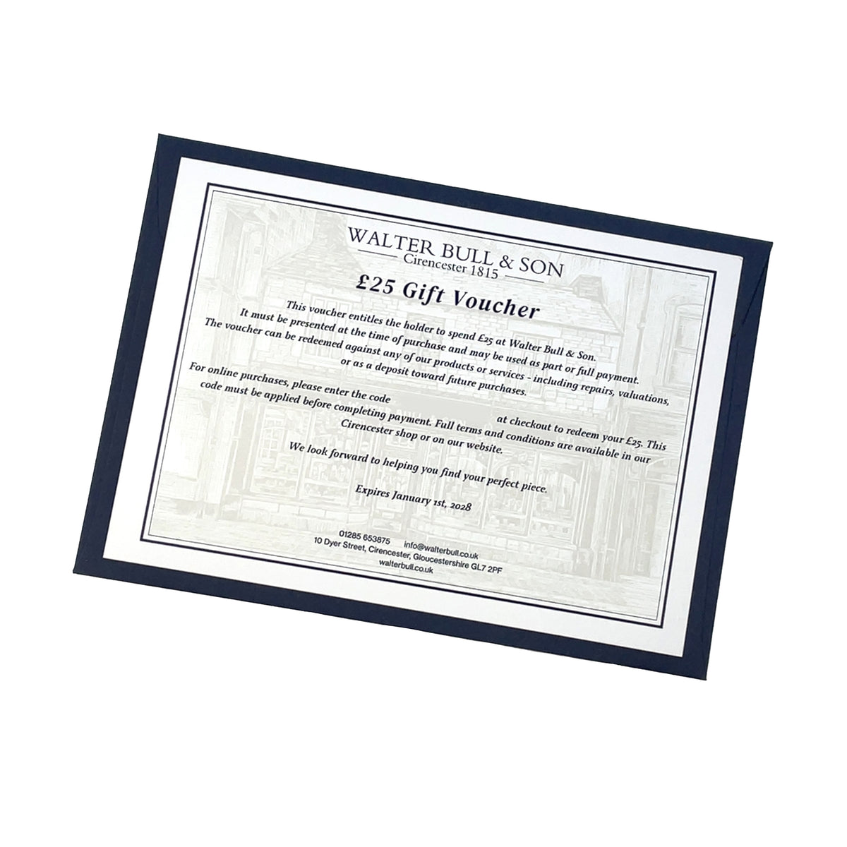 £25 Gift Voucher