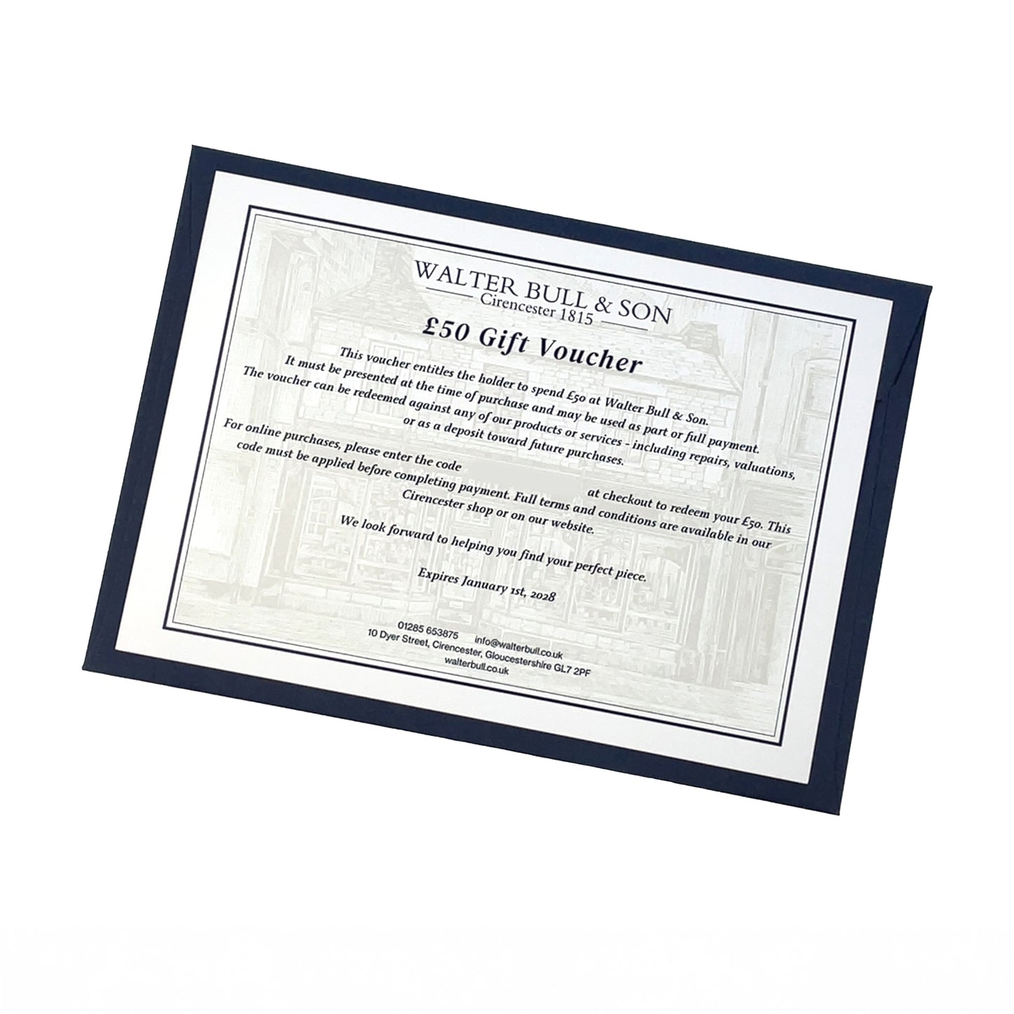 £50 Gift Voucher