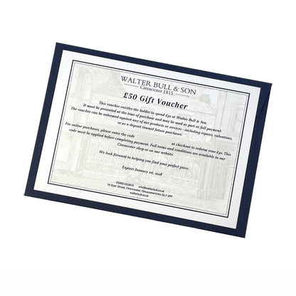 £50 Gift Voucher