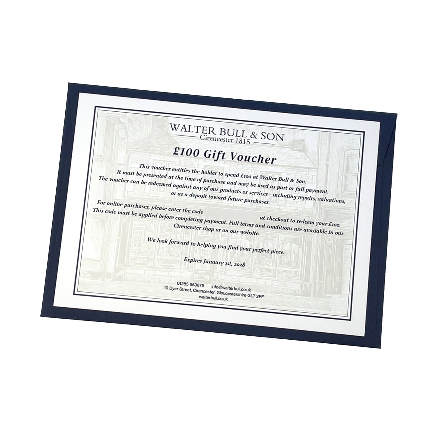 £100 Gift Voucher