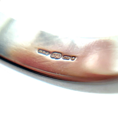 18ct White Gold Baguette Diamond Eternity Band (M)