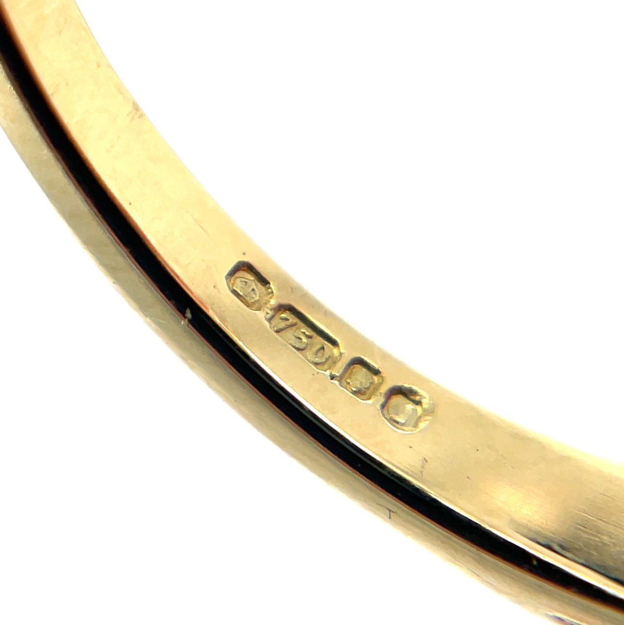 18ct Yellow Gold Five Stone Ruby Ring (R)