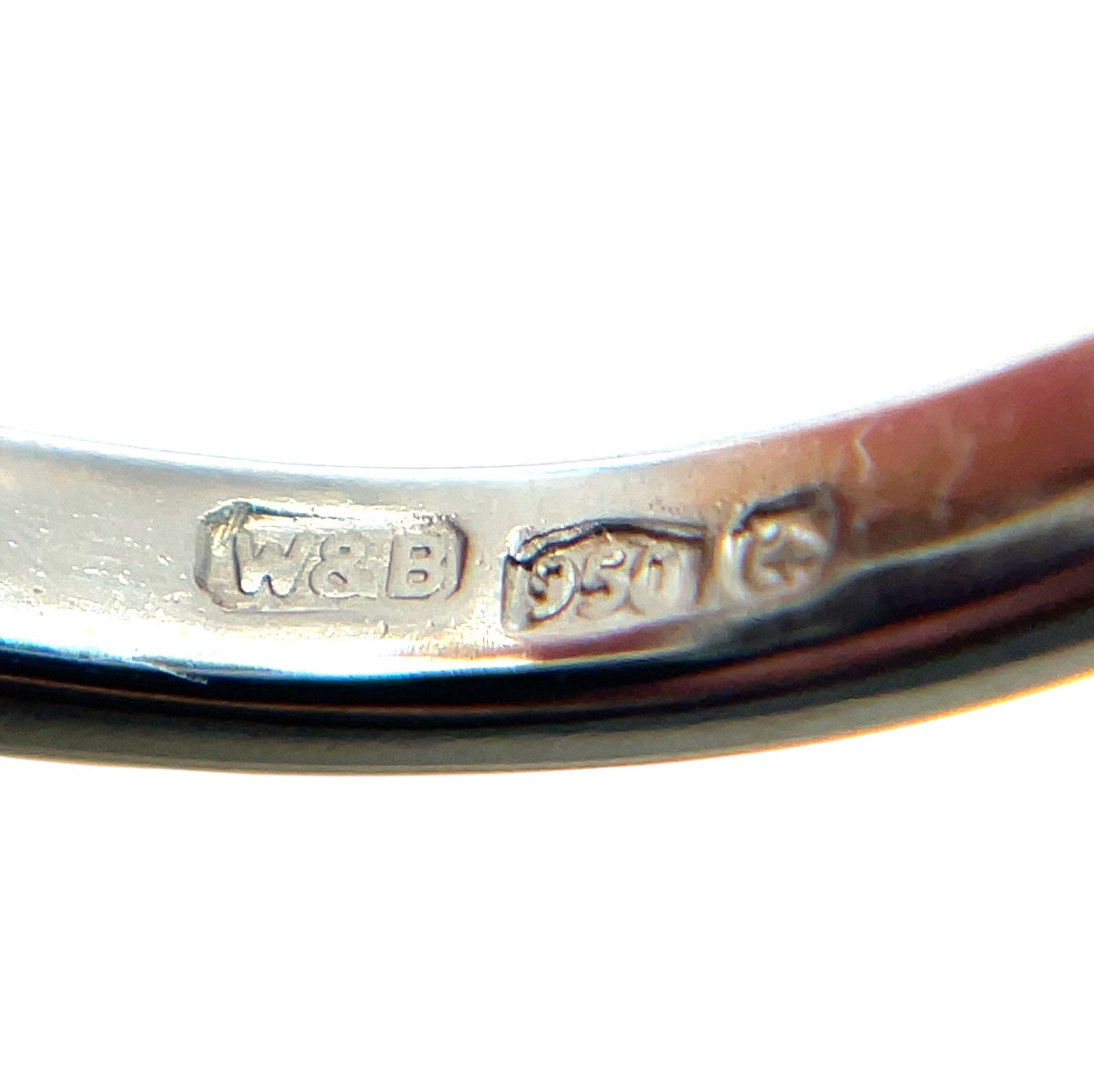 Platinum Tanzanite & Diamond Halo Ring (L)