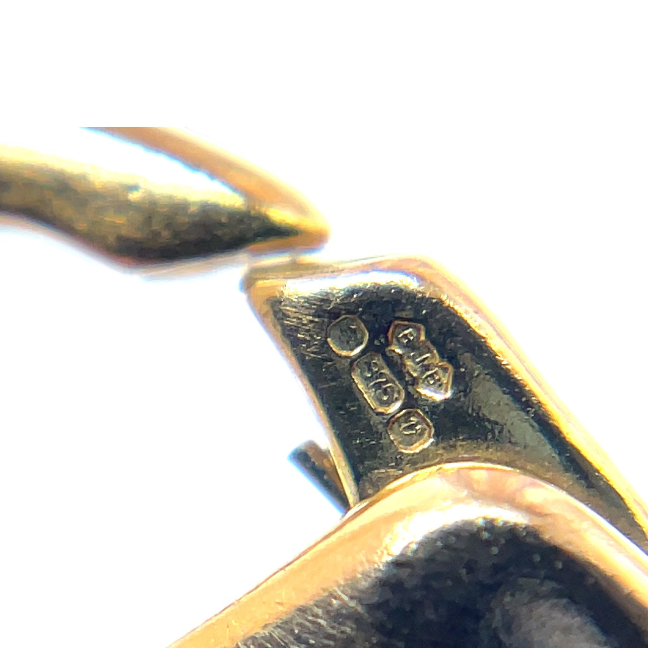 9ct Yellow Gold Fancy Link Chain (20")