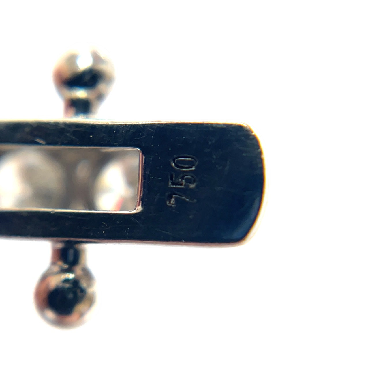18ct White Gold Diamond Tennis Bracelet (7")