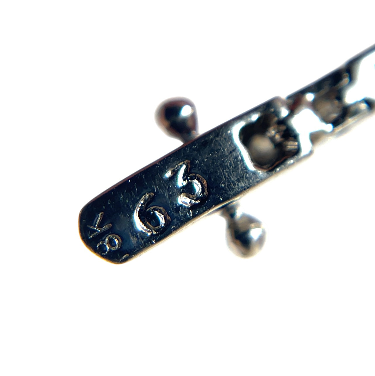 18ct White Gold Diamond Tennis Bracelet (7")