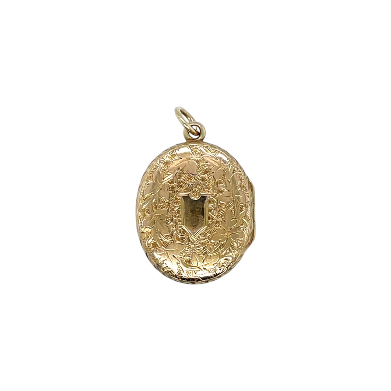 18ct Yellow Gold Anchor Locket