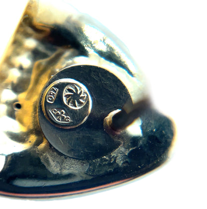 18ct Yellow Gold Tear Drop Stud Earrings