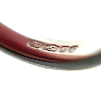 Platinum Soft Court Wedding Band (I 1/2)