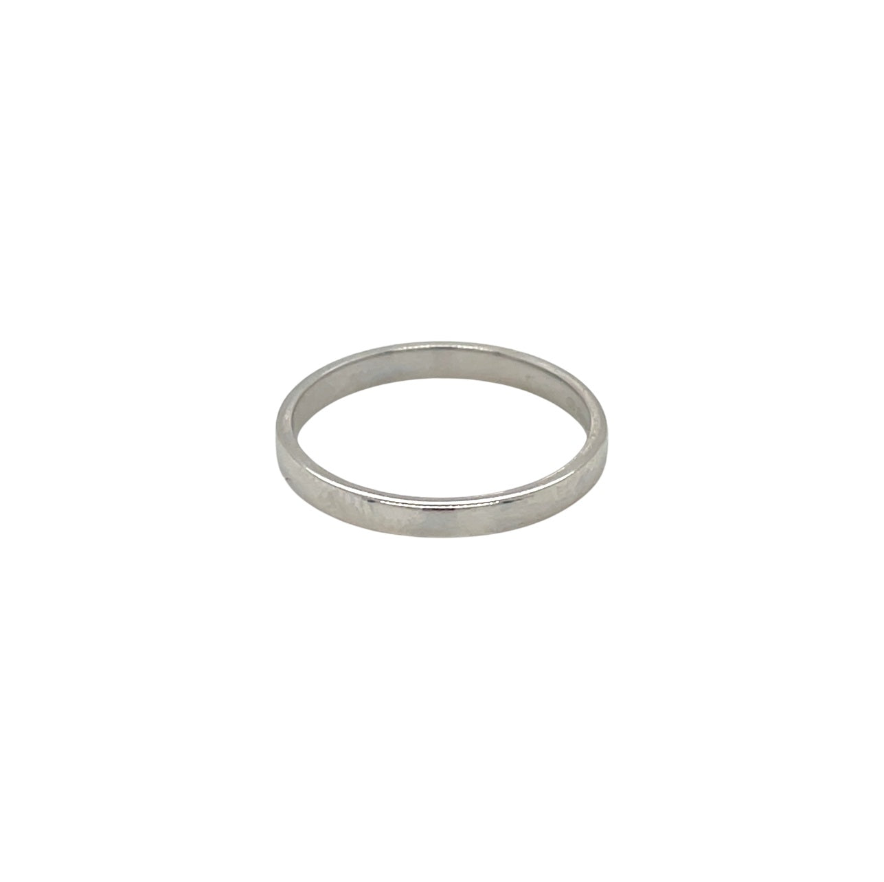 Platinum Soft Court Wedding Band (I 1/2)