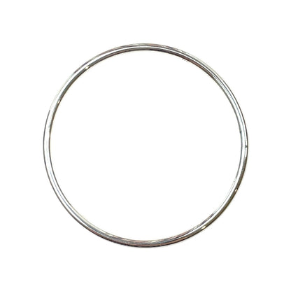 Silver Round 3mm Solid Bangle