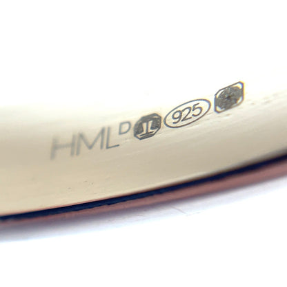 Silver Flat Profile Solid Bangle