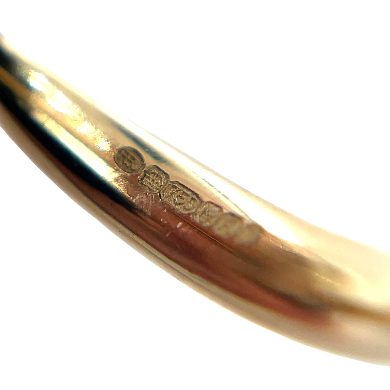 18ct Yellow & White Gold Oval Opal & Diamond Cluster Ring (Size M)