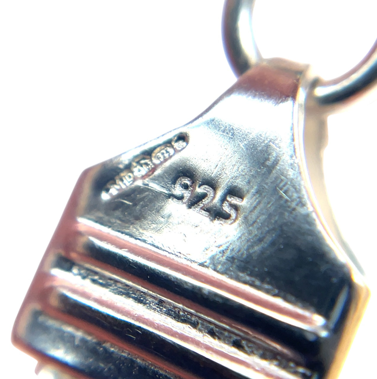 Silver 9mm Curb Link ID Bracelet (8.5")