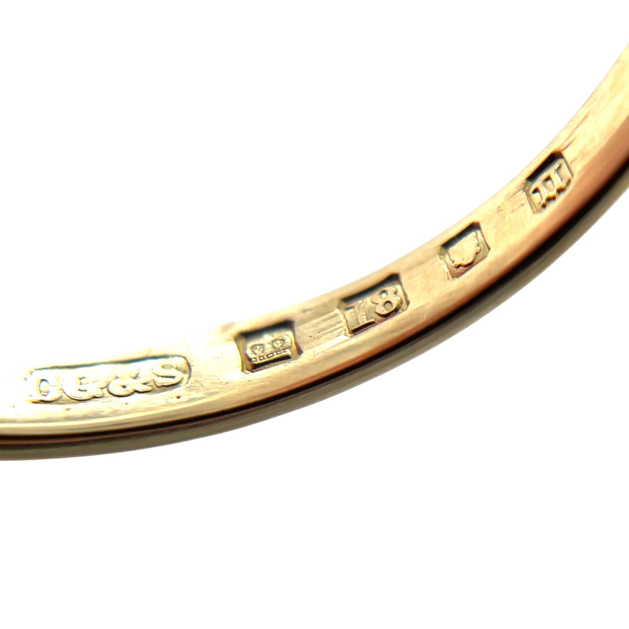 18ct Yellow Gold Bloodstone Signet Ring (R)