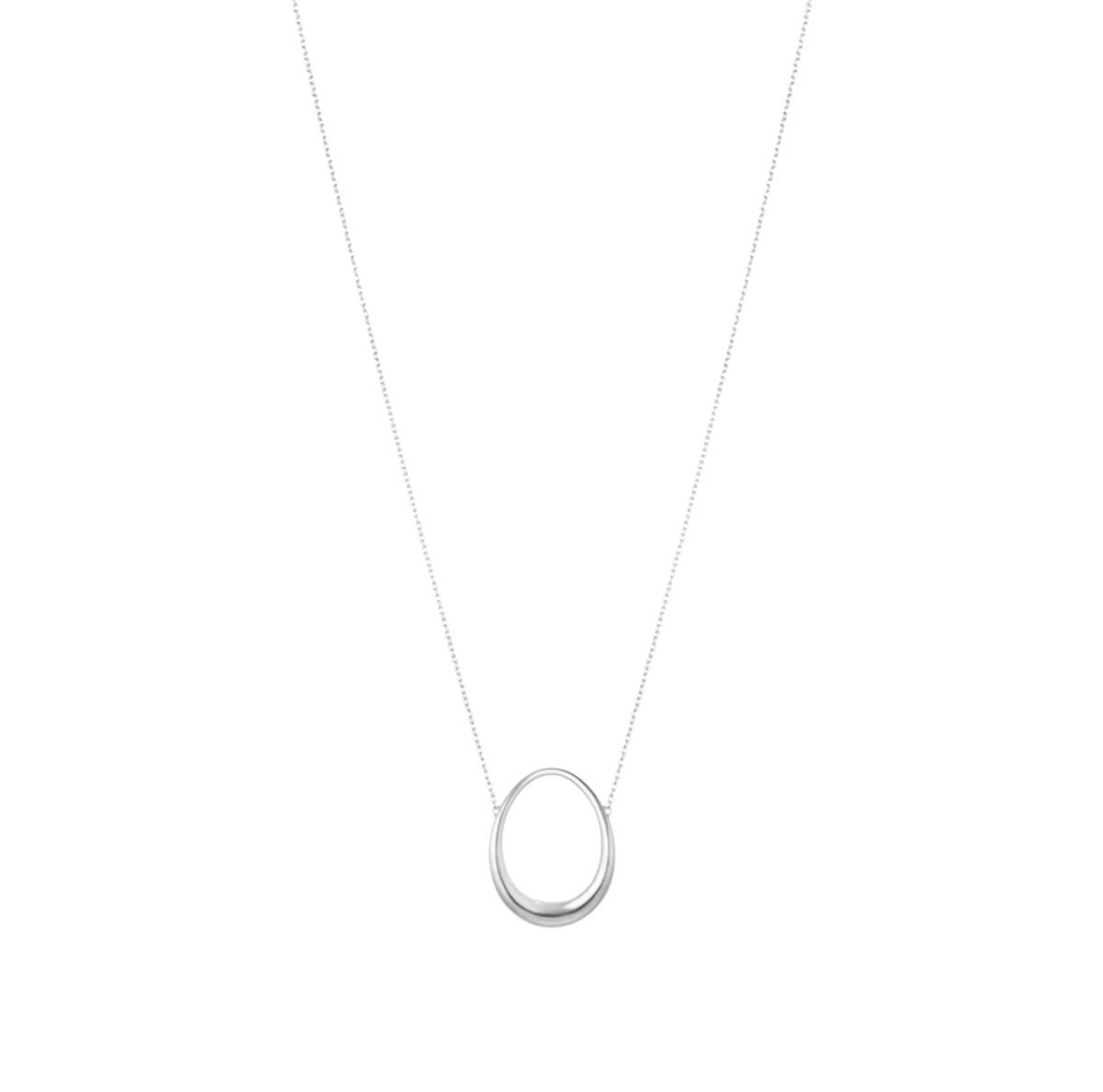 Silver Offspring Medium Pendant