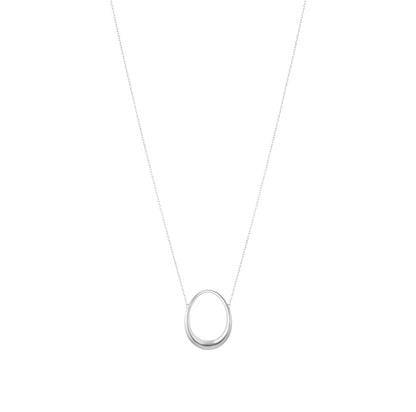 Silver Offspring Medium Pendant
