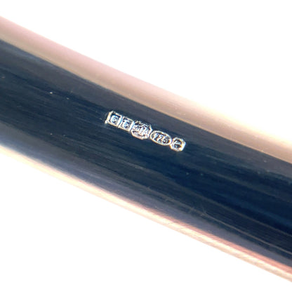 Silver Court Shaped Bangle