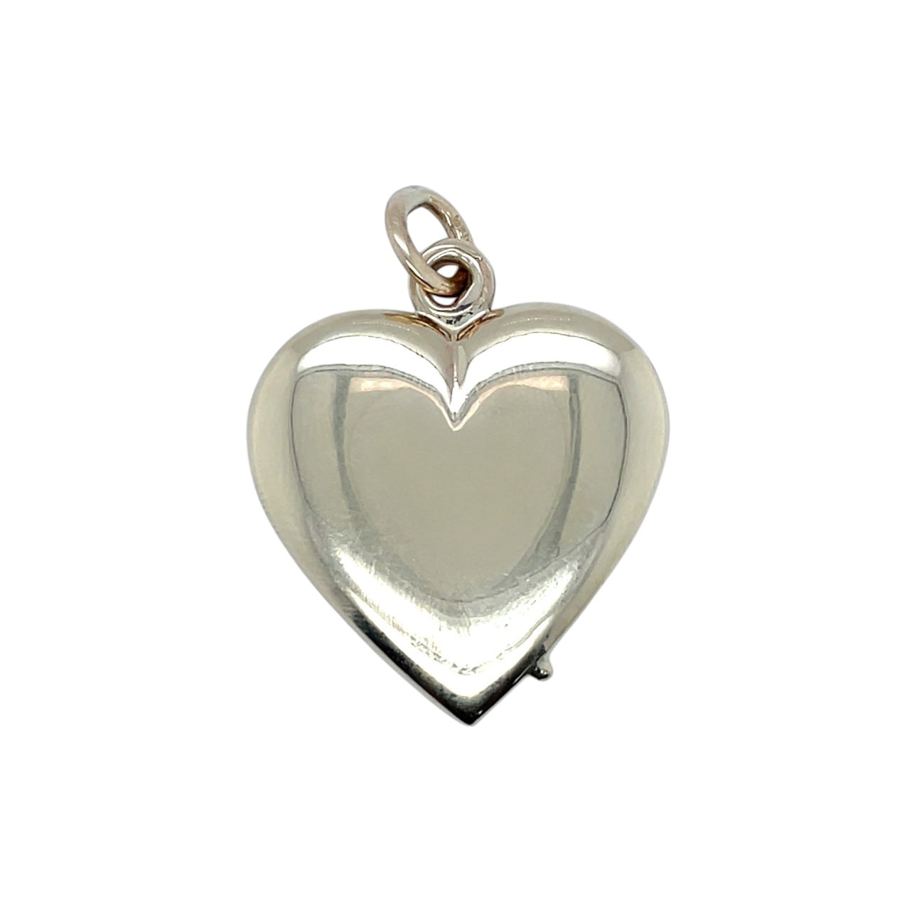 14ct Yellow Gold Sliding Heart Locket Pendant