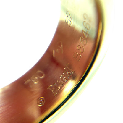 18ct Yellow Gold Piaget Possession Diamond Ring (L)
