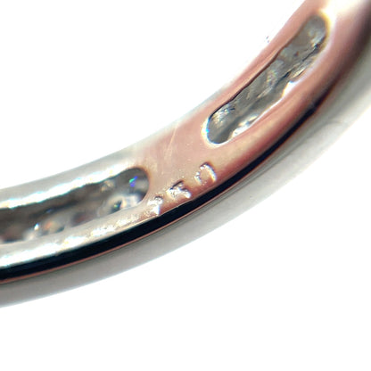 18ct White Gold Diamond Full Eternity Ring (M1/2)