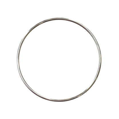 Silver Court Bangle