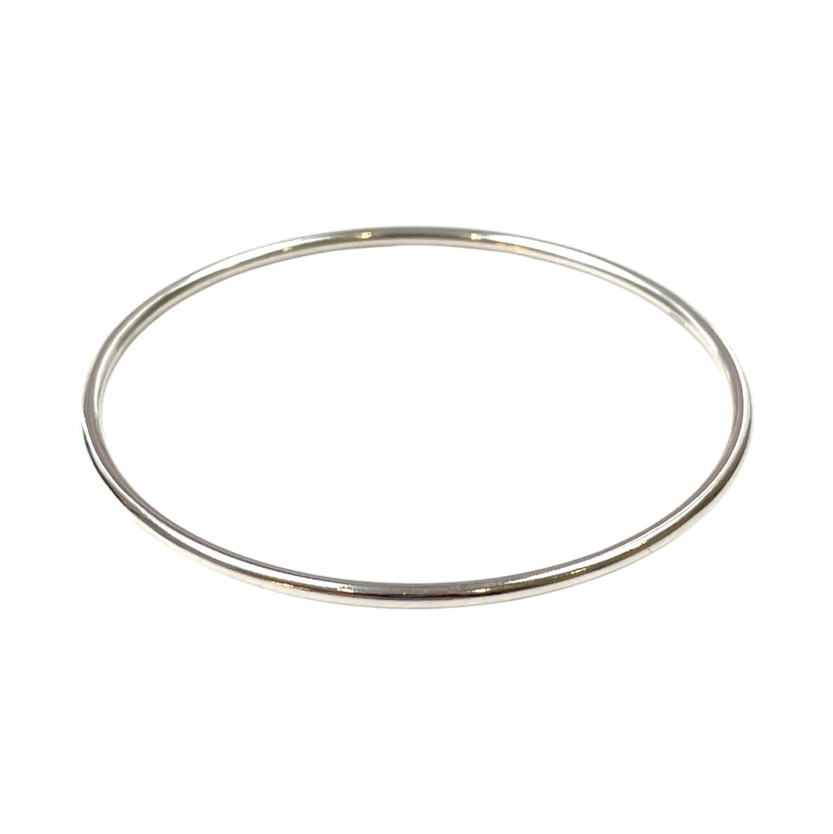 Silver Court Bangle