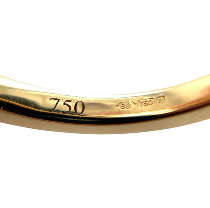 18ct Yellow Gold Sapphire & Diamond Three Stone Ring (M)