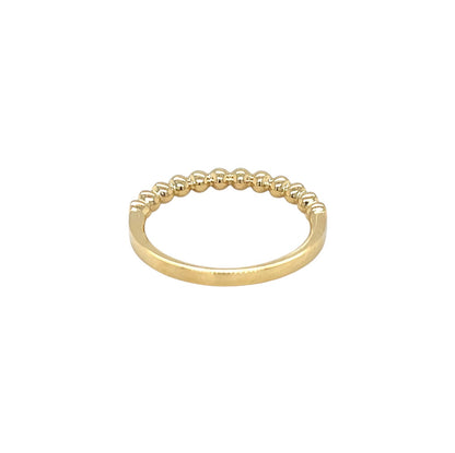18ct Yellow Gold Diamond Half-Set Eternity Ring (N1/2)