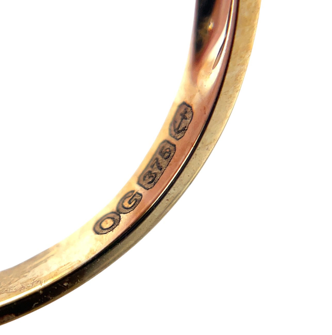 9ct Yellow Gold Winton Boulder Opal Ring (L)