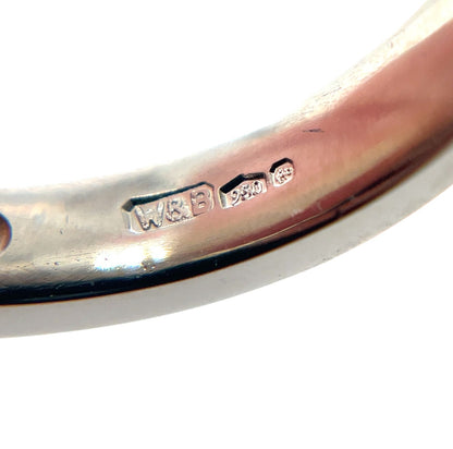 Platinum Diamond Channel Set Eternity Ring (L1/2)