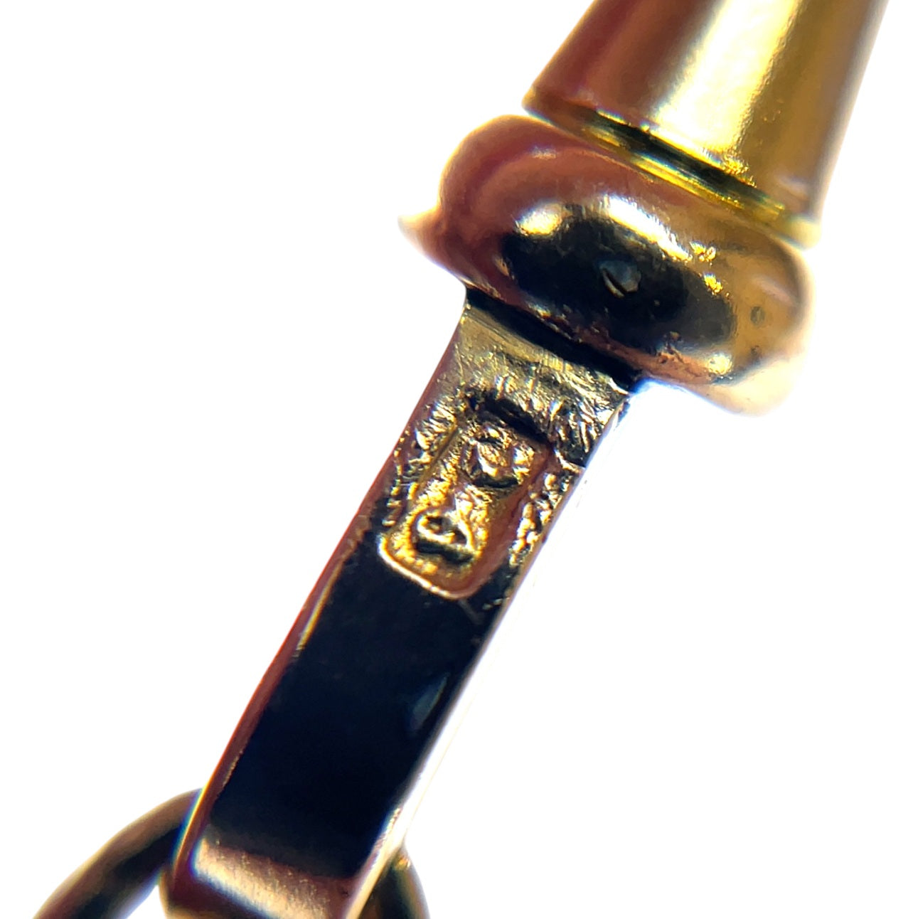 Yellow Gold Roller Ball Necklace (20")