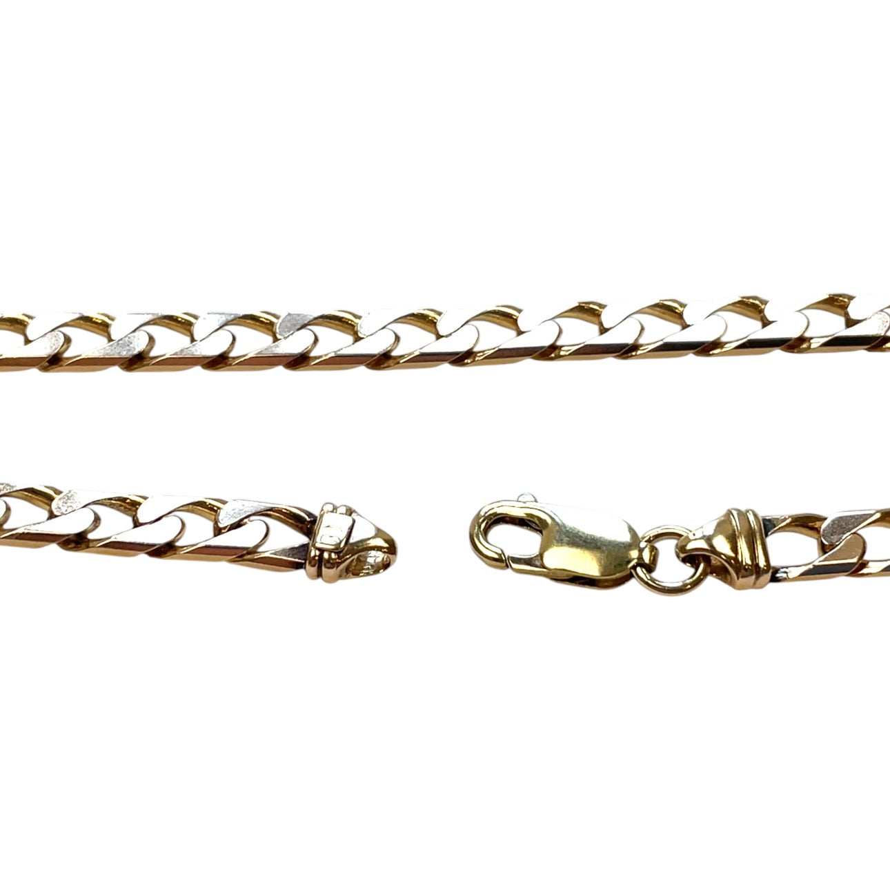 9ct Yellow Gold Curb Chain (20")