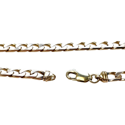 9ct Yellow Gold Curb Chain (20")
