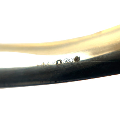 Silver Solid Round Court Bangle