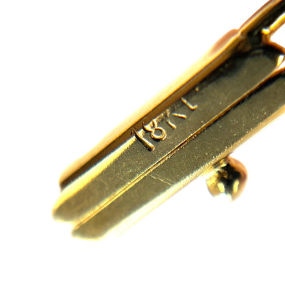 18ct Yellow Gold Figaro Bracelet (8.5")