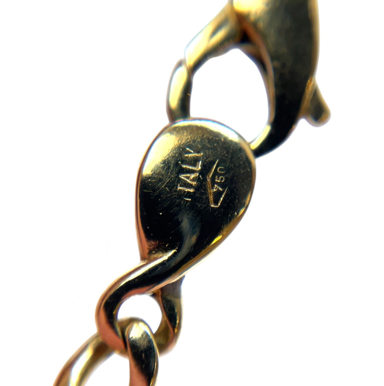 18ct Yellow Gold Ruby Bracelet (8")