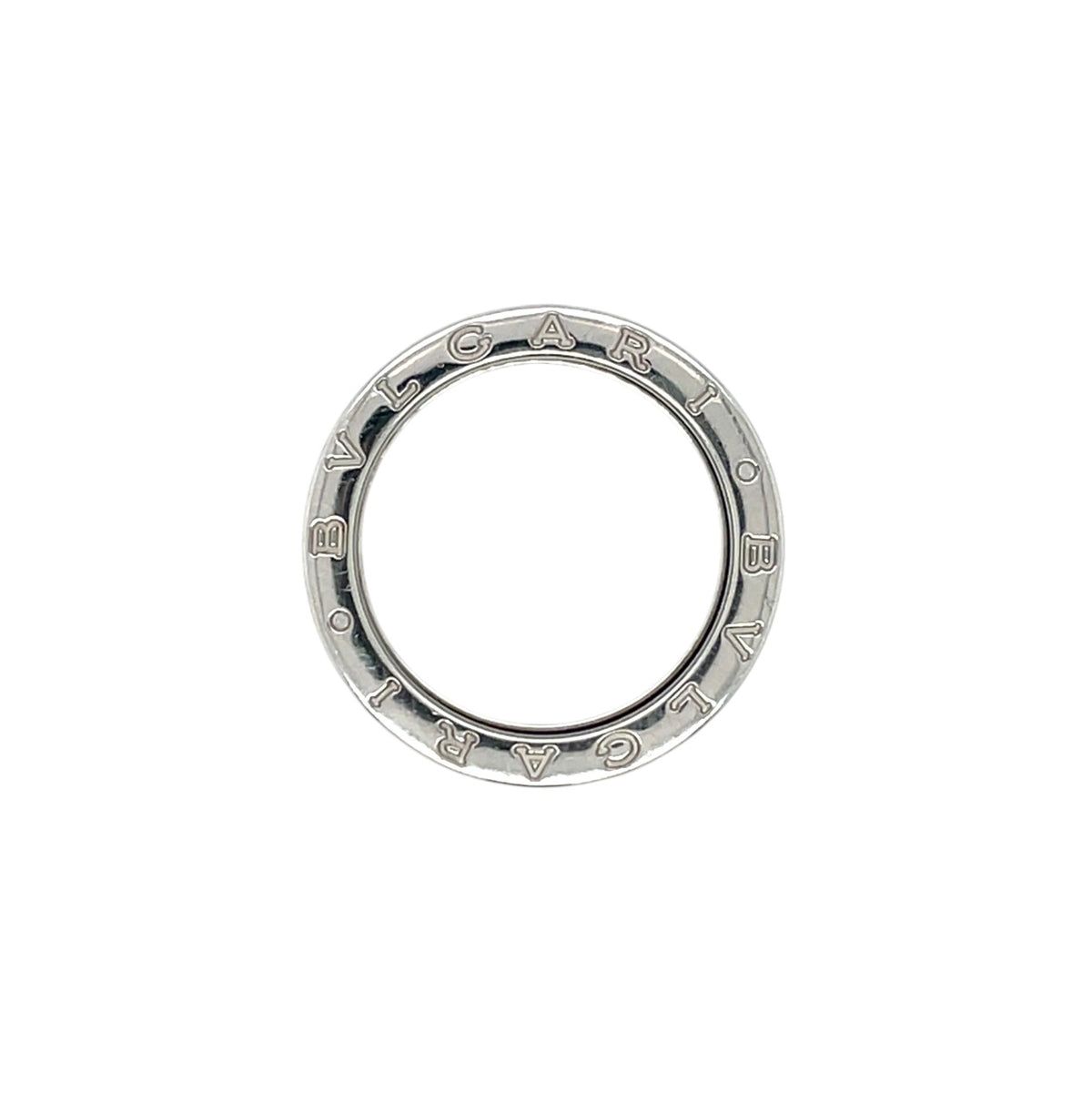 18ct White Gold Bvlgari B.zero1 Ring (N1/2)