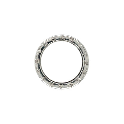 18ct White Gold Bvlgari B.zero1 Ring (N1/2)