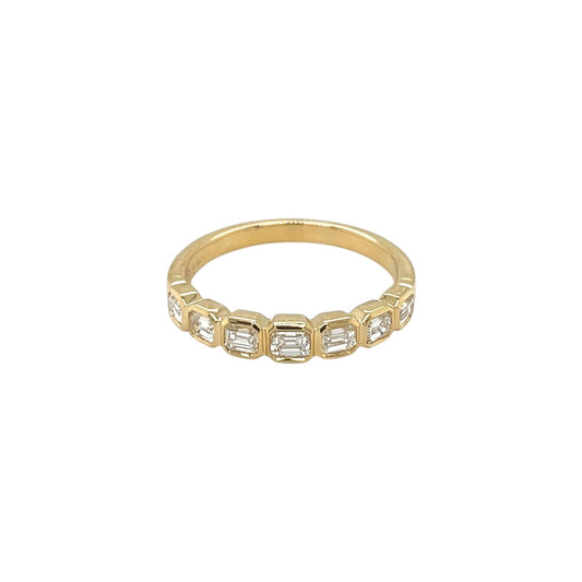18ct Yellow Gold Diamond Eternity Ring (N)